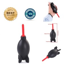 Portable Rocket Air Duster: 6.6 Inch Non-Toxic Cleaner for Delicate Lenses