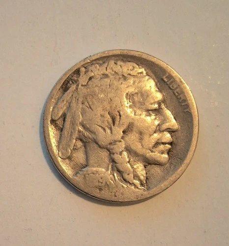 1919-S Buffalo Nickel US Coin Very Good VG
