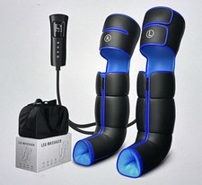 Leg Air Compression Boots For Circulation and Relief, Heated, Massager, Adjust