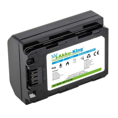 Akku für Sony A7 Mark 3 A7R Mark 3 Alpha A7 Mark 3 Alpha A7 III - 2250mAh Accu