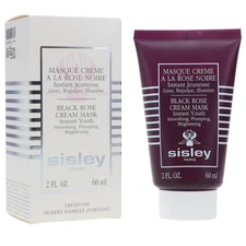 New Black Rose Cream Mask by Sisley Paris Instant Youth 2 oz 60ML  Authentic