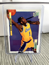 KOBE BRYANT 1996-97 Fleer ULTRA ENCORE Basketball ?ROOKIE?Card # 266 Lakers. rookie card picture