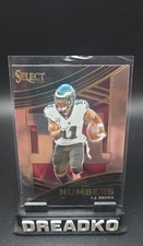 2023 Panini Select - Select Numbers A.J. Brown #NMB-ABR