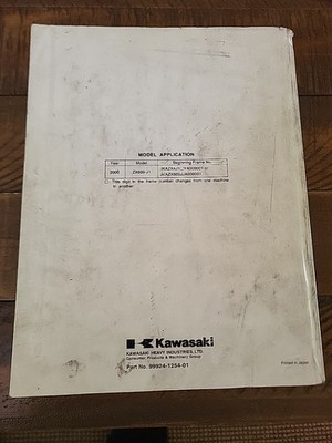 2000 OEM Kawasaki Ninja ZX-6R Ninja Factory Service Repair Manual