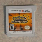 Pokémon Ultra Sun Nintendo 3DS Nintendo NTSC-U/C (US/Canada)