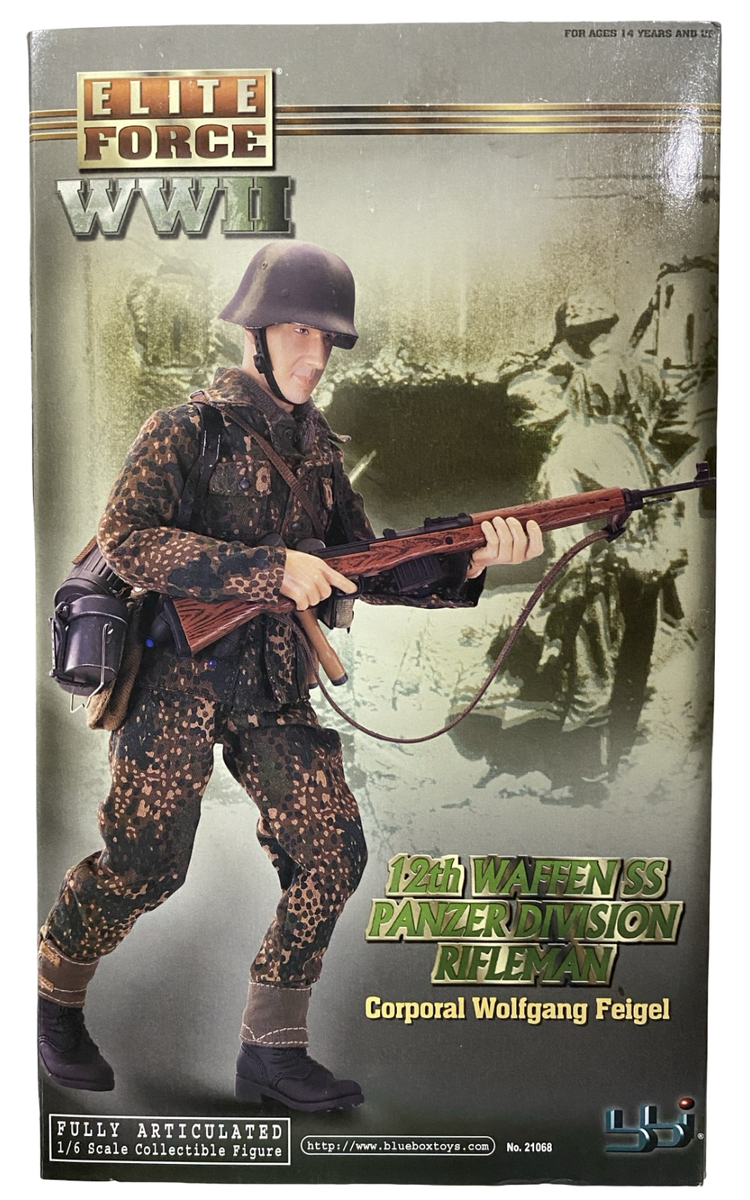Elite Force Corporal Wolfgang Feigel Waffen SS Panzer 12