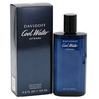 #ad Davidoff Cool Water Intense 4.2 oz Eau deParfum Spray for Men 125mL New Sealed $27.54