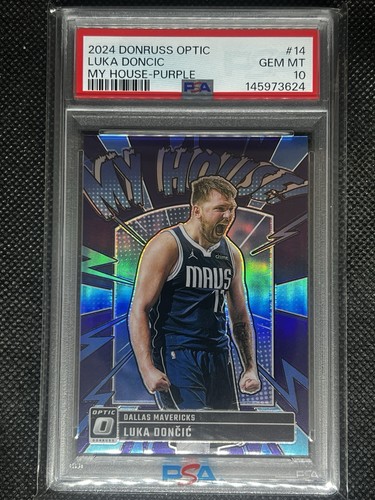 2024 Luka Doncic [Purple] #14