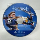 Horizon Zero Dawn Sony PlayStation 4 PS4 Video Game Disc Only in Generic Case