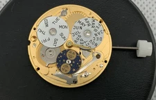 ETA 255.481 Quartz Wristwatch Movement New Old Stock