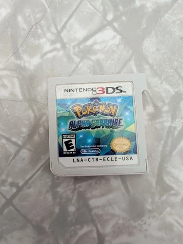 Pokemon: Alpha Sapphire (Nintendo 3DS) - Game Cartidge Only