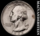 1952-S Washington Quarter- Silver Choice Gem Brilliant Uncirculated  #i4139