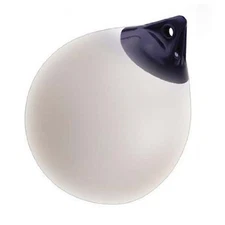 POLYFORM FENDERS POL-A4WHT A Series Buoy 20.5 Diameter  White Marine F