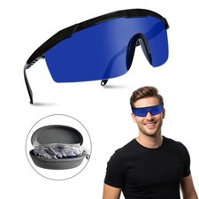 IPL Laser Goggles Strong Light Eye Protection Beauty Glasses for Light Therapy