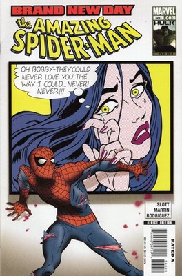 The Amazing Spider-Man Comic Book #560 Marvel 2008 Grade NM- 9.2