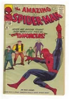 Amazing Spider-Man #10 G/VG 3.0 Marvel Comic 1st Enforcers Steve Ditko Stan Lee