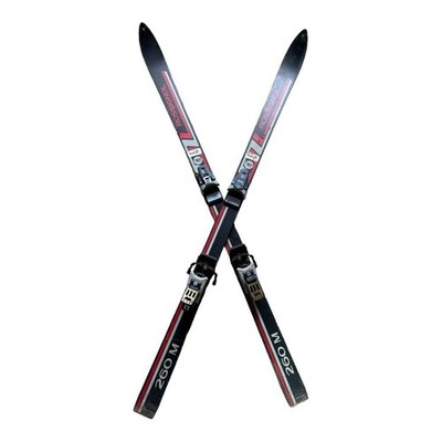 Rossignol 260 M 1980's Downhill Skis w/ Tyrolia 260 Binding Ski