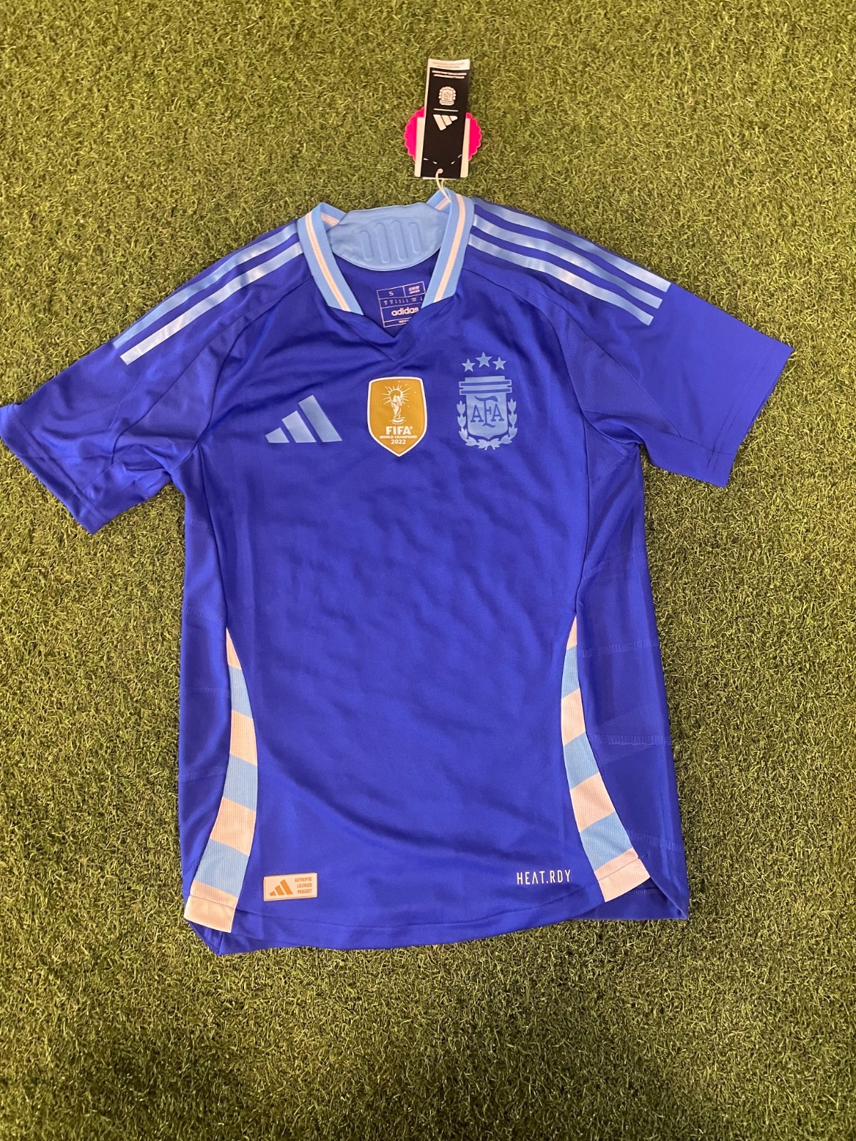 adidas Argentina Authentic Away Jersey 24/25 - Blue