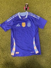 adidas Argentina Authentic Away Jersey 24/25 - Blue