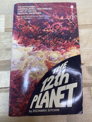 The 12th Planet By Zecharia Sitchin 1st Avon 1978