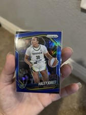 Panini 2025 Prizm WNBA Haley Jones Dallas Wings Blue Prizm /199 