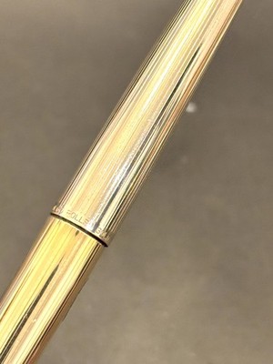 Pelikan 60 Rolled Gold Piston Model Fountain pen - D Nib