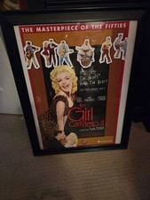 The Girl Can't Help IT Jayne Mansfield Tom Ewell Film Poster Framed 27 x 21