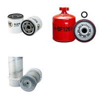 Filter Service Kit Passt FüR Manitou MT220 Luft ÖL Kraftstoff Mit P Motor