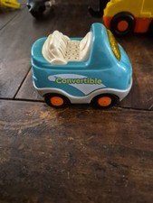 vtech Go! Go! Smart Wheels Blue Convertible C...