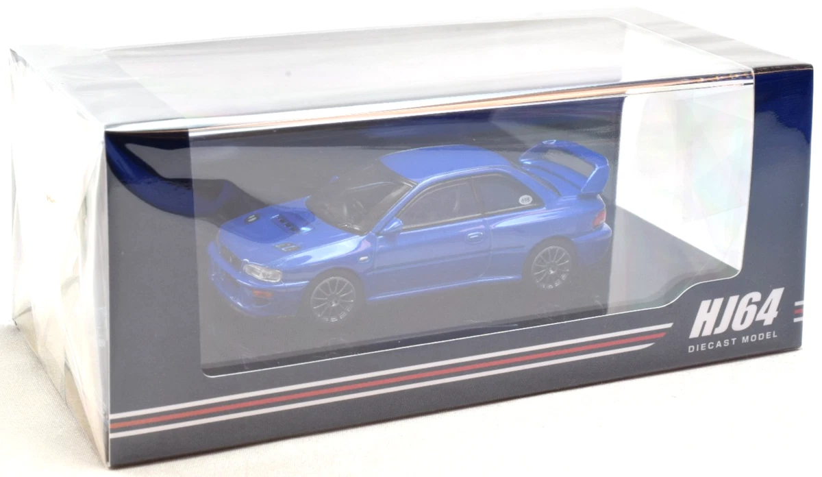 Miniature Norev Collection Japon - Subaru Impreza 2010 - Bleue - 1/43