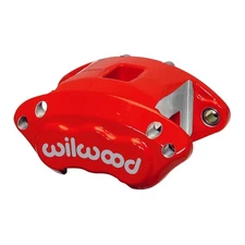 Wilwood Caliper-D52 1.62/1.62in Pistons 0.81in Disc Red