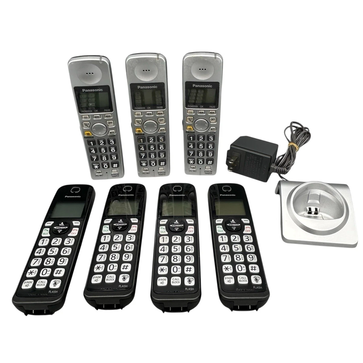CHE Refurbish Panasonic KX-TG1031S Telepon Wireless Handset DECT 6.0 - Foto 13