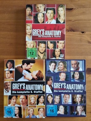 Grey's Anatomy | Staffel 4+5+6 | DVD