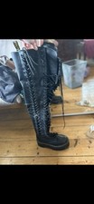 Dr Marten Azreya Thigh High Boots 