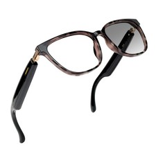 AI Smart Glasses with Real-Time Translation  Voice Assistant   Bluetooth