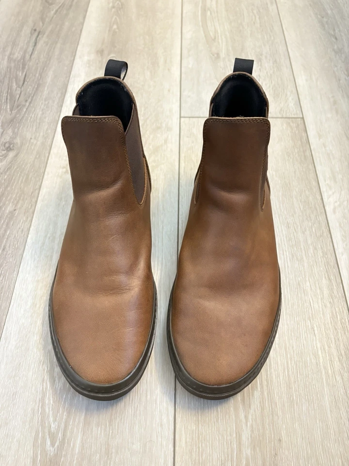 Sz 9.5 Globe x Wasted Talent Dover II. Brown & Black. European Market Only Size. - Image 4 of 4