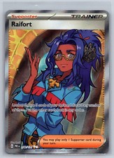 Raifort 142/131 Holo Ultra Rare Prismatic Evolutions Pokemon Near Mint