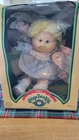 VINTAGE 1984 Coleco CABBAGE PATCH DOLL "Scarlett Gussy" NEW IN BOX  W/ PAPERS