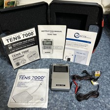 Roscoe Medical TENS 7000 Back Pain Relief Digital Unit