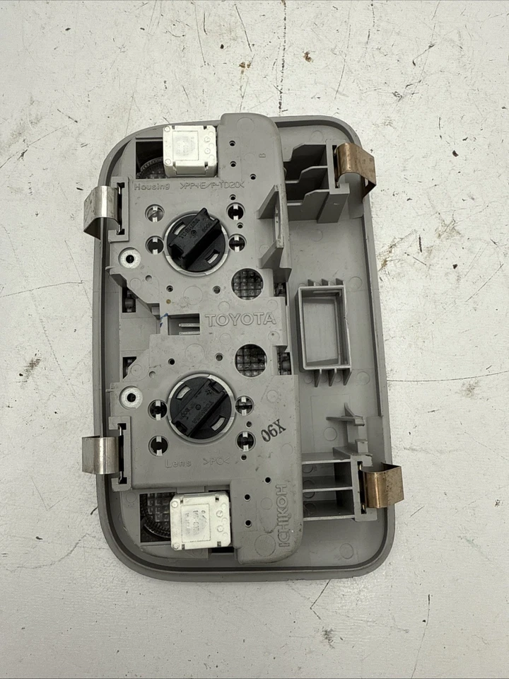 Toyota Yaris Corolla 2011 Scion Xb Xd OEM cúpula interior gris claro Foto 3 de 4