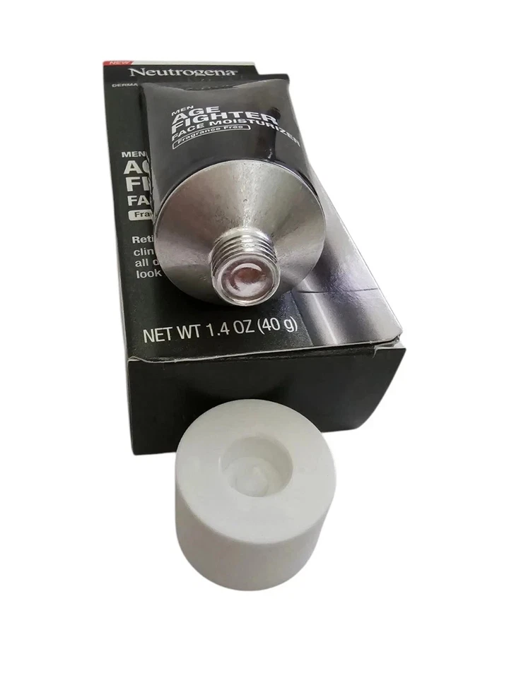Neutrogena Men Age Fighter Crema Hidratante Facial 1.4 OZ - Totalmente Nueva en Caja Foto 4 de 4