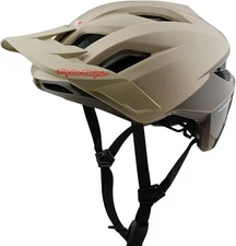 NEW Troy Lee Designs FLOWLINE SE MTB BMX Bicycle Helmet Titanium Size M/L