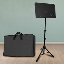 Music Stand Storage Bag Portable Beginners Instrument Supply Organizer Case