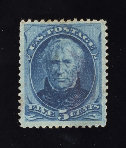US Scott 179 Mint NG 5c blue Zachary Taylor Lot J733 bhmstamps