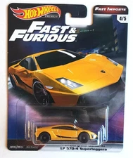 1/64 Hot Wheels Fast & Furious “Fast Imports” Lamborghini Gallardo LP570-4