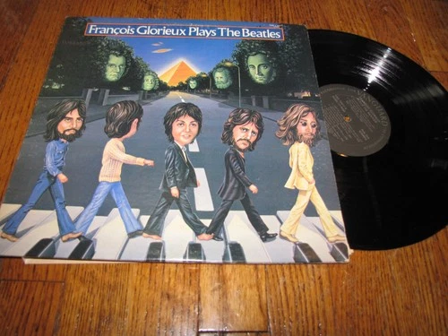 FRANCOIS GLORIEUX - PLAYS THE BEATLES - VANGUARD RECORDS LP