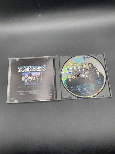 Scorpions - Best Of Rockers ‘N’ Ballads CD 1989 PolyGram / Mercury Records - Picture 5 of 11