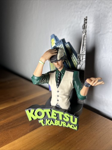 Tiger und & Hase Figur Figur Schachfigur 1 Kotetsu T Kaburagi (schwarzer König) - Bild 1 von 5