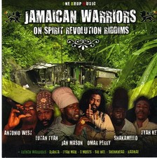 Jamaican Warriors On Spirit Revolution Riddims, verschiedene