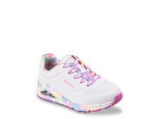 Girl's Athleisure Skechers Street UNO Gen1 Pastel Blooms Sneaker